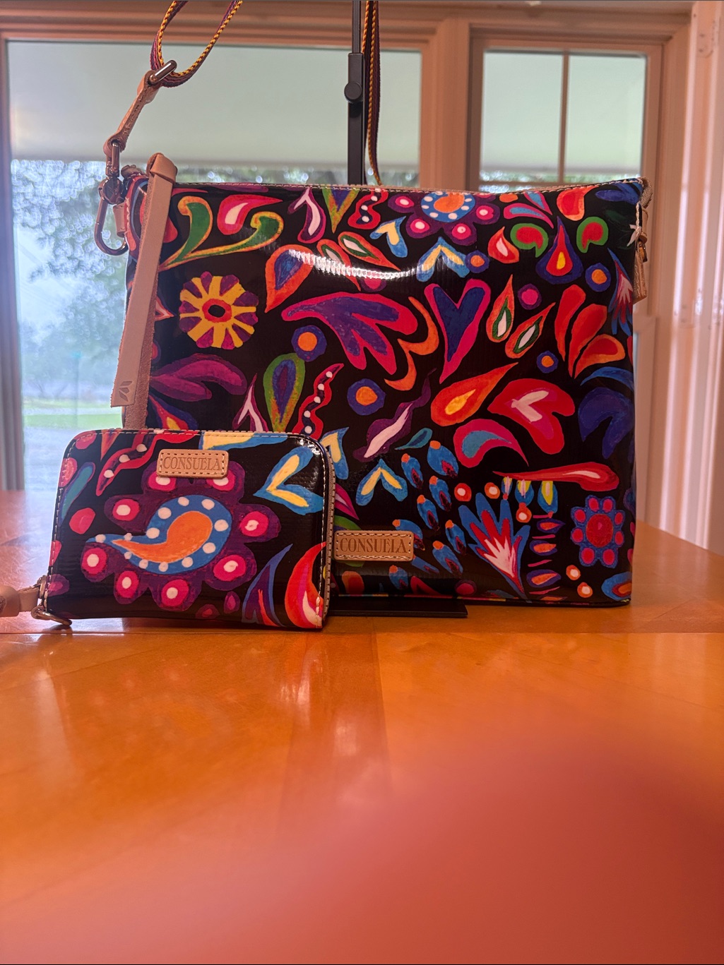 Consuela Sophie Crossbody With Matching Wallet